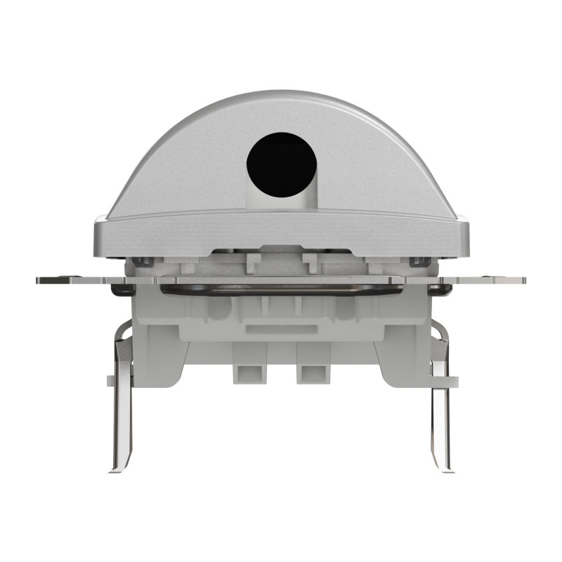 Розетка для вводу кабеля алюміній Sedna Design Schneider Electric SDD113903