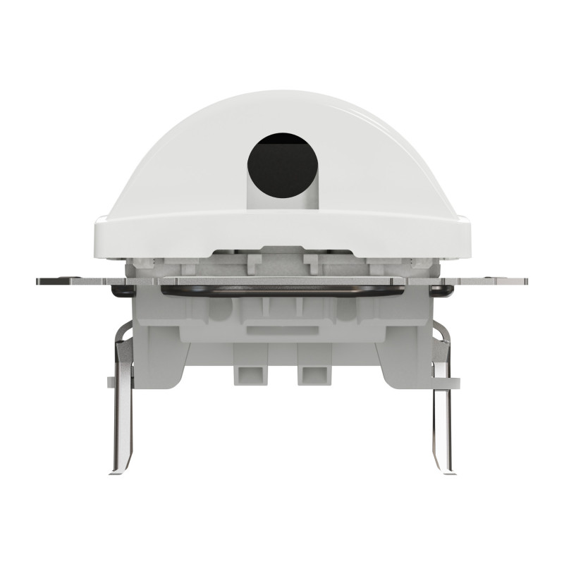 Розетка для вывода кабеля Белый Sedna Design Schneider Electric SDD111903