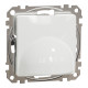 Розетка для вывода кабеля Белый Sedna Design Schneider Electric SDD111903