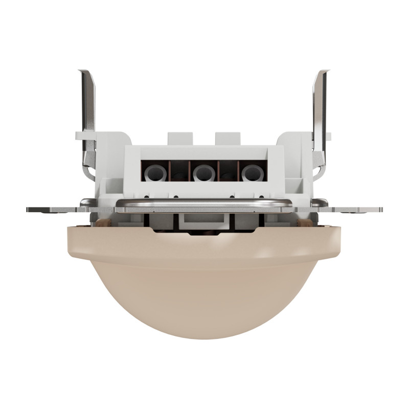 Розетка для вывода кабеля бежевая Sedna Design Schneider Electric SDD112903