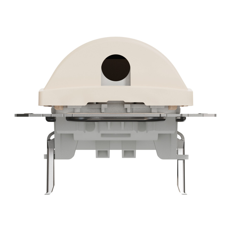 Розетка для вывода кабеля бежевая Sedna Design Schneider Electric SDD112903