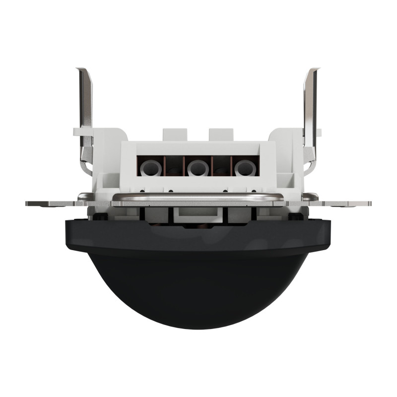 Розетка для вывода кабеля черная Sedna Design Schneider Electric SDD114903