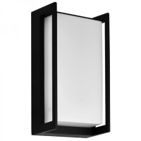 Архитектурный фасадный светодиодный светильник Ardero DH0172ARD 18Вт 3000K черный 80683