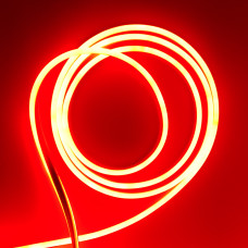 Гибкий неон (NEON light) LEBRON L-NS, 8x16мм, SMD 2835, 120LED 7W/m AC220V красный IP65 25м 13-75-06