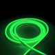 Гнучкий неон (NEON light) LEBRON L-NS, 8x16мм, SMD 2835, 120LED 7W/m, AC220V зелений ІР65 25м 13-75-05