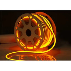 Гибкий неон (NEON light) LEBRON L-NS, 8x16мм, SMD 2835, 120LED 7W/m, AC220V золотой IP65 25м 13-75-09-1