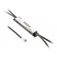 Бесконтактный выключатель MIKRO IR 12В/36Вт 1 датчик провода 2м и 1,2м белого цвета. AE-WBE1-10