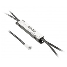 Бесконтактный выключатель MIKRO IR 12В/36Вт 1 датчик провода 2м и 1,2м белого цвета. AE-WBE1-10