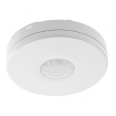 Датчик движения CR-12 макс 2000 Вт угол обнаружения 360° 8м, IP65 белый GTV CR-CR1200-00