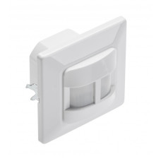 Датчик движения CR-16 макс 500 Вт угол обнаружения 190° IP20 белый GTV CR-CR16000-00