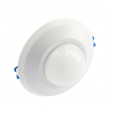 Датчик движения CR-19 макс 1000 Вт угол обнаружения 360° 20 м IP44 белый GTV CR-CR19000-00