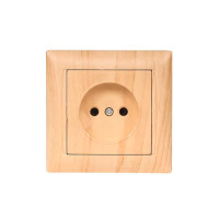 Розетка 1-на б/у сосна 3801 PRIMERA LUXEL