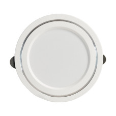 Точечный светильник LED встроенный LEBRON L-DRS-WhS, 6W, 420Lm, 3000K-4100K-6500K 12-08-65