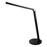 Настольная лампа светодиодная 8W 3000-6000K 480Lm 100-240V черная ADEL (049-031-0008-020) Horoz