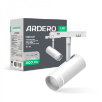 Светодиодный магнитный трековый светильник Ardero MGN304 10Вт 4000K белый 80605