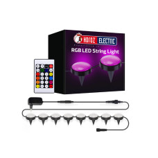 Уличная гирлянда Horoz AMBIANCE IP44 24шт 18м черная 022-004-0001-010