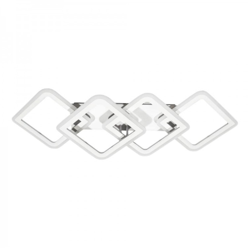 Світлодіодна накладна люстра Ardero AL6144ARD MADEIRA 72Вт білий 80595