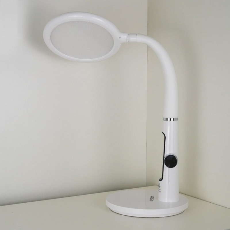 Светодиодная настольная лампа LED Ardero DE1742ARD 12Вт белый 80856