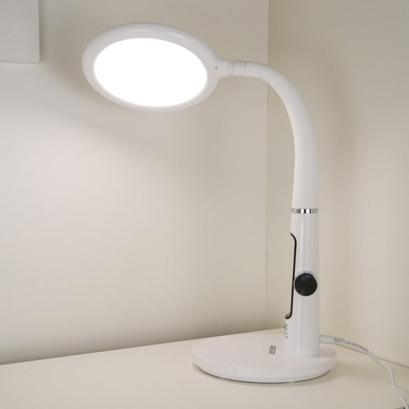 Светодиодная настольная лампа LED Ardero DE1742ARD 12Вт белый 80856