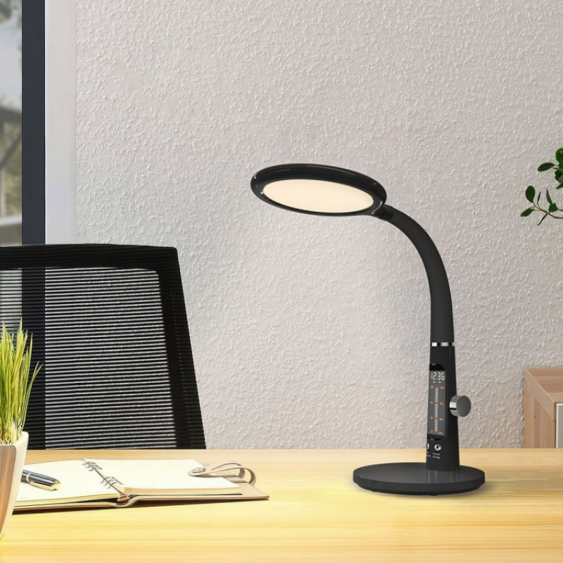 Светодиодная настольная лампа LED Ardero DE1742ARD 12Вт черный 80857