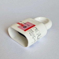 Гнездо Legrand без заземления 6A белое с кольцом ( 050166 )