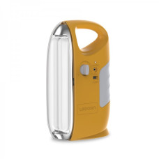 Акумуляторний світлодіодний ліхтар Ledcoin EL304 10Вт помаранчевий (80564)