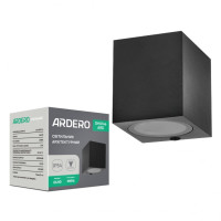 Архитектурный фасадный светильник Ardero DH0146ARD под лампу черный 80698