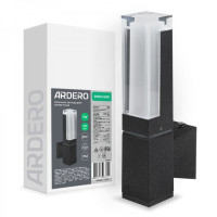 Архитектурный фасадный светодиодный светильник Ardero DH0161ARD 7Вт 3000K черный 80634