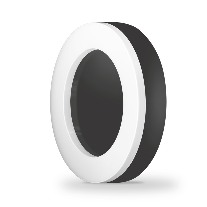 Светодиодный LED светильник ART IP65 круглый VIDEX 30W 5000K Black (VL-BHFR-305B)