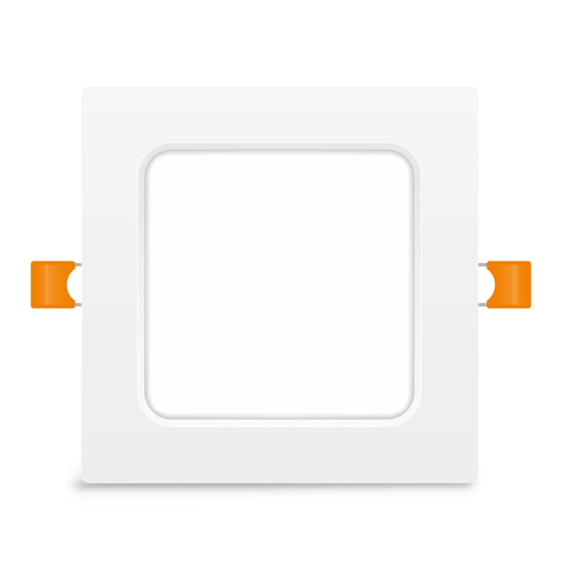 Світлодіодний LED світильник Back вбудований квадрат VIDEX 9W 5000K (VL-DLBS-095)