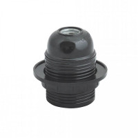 Патрон Е27 люстровый VL269 бакелит черный Violux ( 950004 )