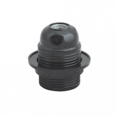 Патрон Е27 люстровый VL269 бакелит черный Violux ( 950004 )