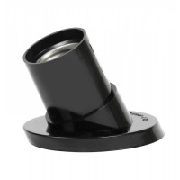 Патрон карболитовый гладкой косой Е27ФпП-01 УТОС