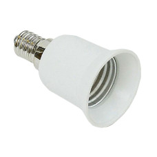 Патрон-перехідник LEMANSO E14-E27 230V/50Hz 4A/LM121