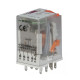 Реле промежуточное электромеханическое ERM4-024ACL 4p ETI (2473009)