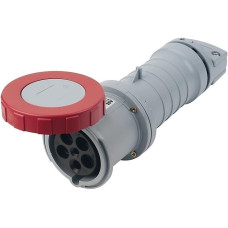 Розетка трехфазная ABB / Amphenol 63А/5 463C6W ( 2CMA166906R1000 )3P+N+E 