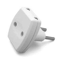 Тройник-переходник NX1019 белый