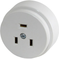 Гніздо накл д/ електроплит однофазне з з/з Lemanso LMA313