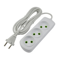 Удлинитель LEZARD 3 входа 3м без заземления Letitia 721-0303-303