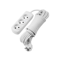 Удлинитель LEZARD 3 входа 5м без заземления Letitia 721-0305-303