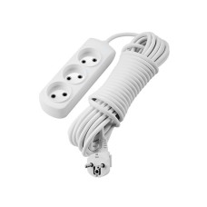 Удлинитель LEZARD 3 входа 5м без заземления Letitia 721-0305-303