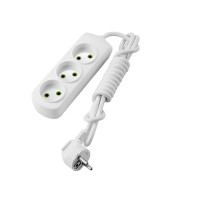 Удлинитель LEZARD 3 входа 5м с заземлением Letitia 721-0305-301