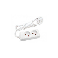 Удлинитель VIKO 2 гнезда 2м без заземления Multi-Let 90112202