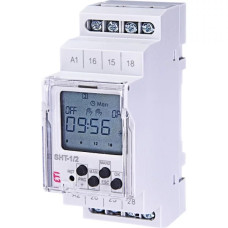 Программируемое цифровое реле SHT-1/2 UNI 12-240 AC/DC (2x16A_AC1) ETI (2470054)