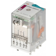 Реле проміжне електромеханічне ERM2-024DCL 2p ETI (2473001)