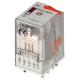 Реле промежуточное электромеханическое ERM4-024AC 4p ETI (2473008)