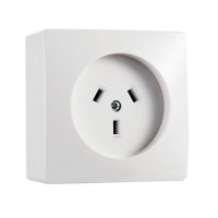 Розетка 32А для электроплиты LEZARD 715-1201-620