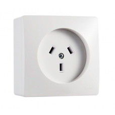 Розетка 32А для электроплиты LEZARD 715-1201-620