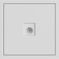 Розетка телевизионная, механизм белый Soft ER141TV-W ARDERO (без рамки) 80721