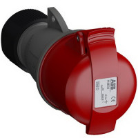 Розетка трифазна ABB / Amphenol 16А/4 316EC6 ( 2CMA102012R1000 )3P+N